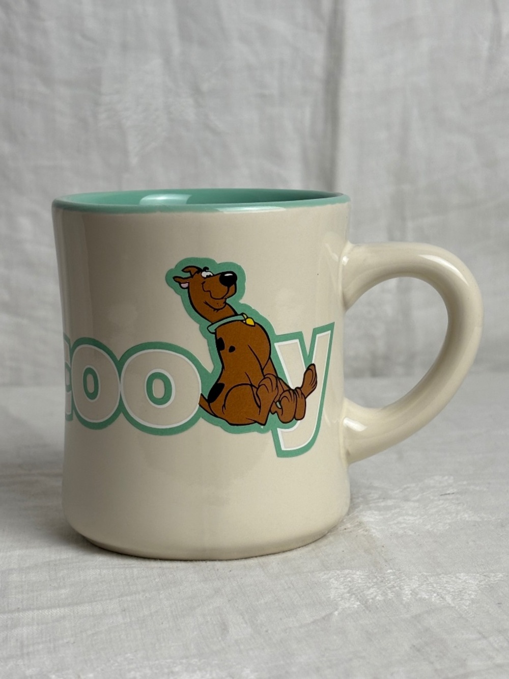Vintage 1997 Hanna-Barbera Scooby Doo Mug